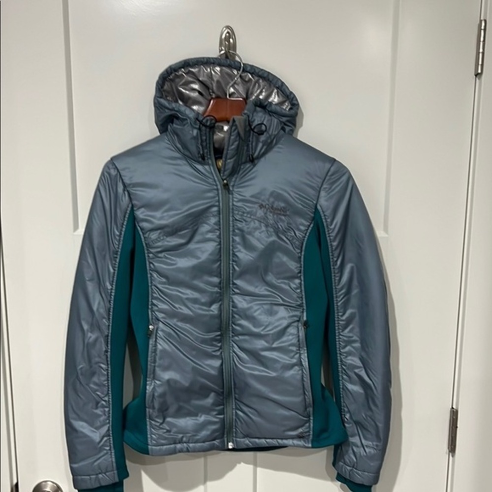 Columbia Titanium OmniHeat  Jacket Sz M